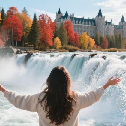 加拿大温哥华+班夫+多伦多+蒙特利尔+金斯顿+渥太华10日9晚私家团