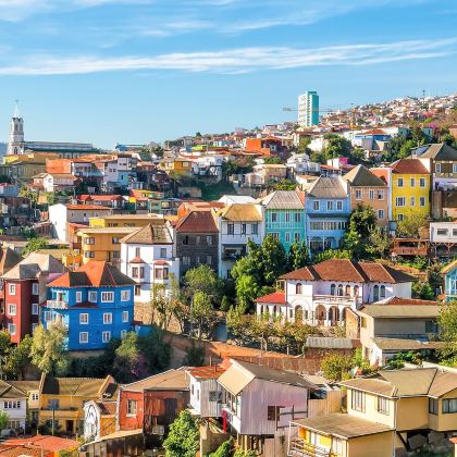 智利圣地亚哥+瓦尔帕莱索+复活节岛7日6晚私家团