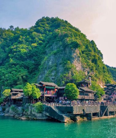 3天2晚 • 宜昌三峽大瀑布＋三峽人家＋兩壩一峽