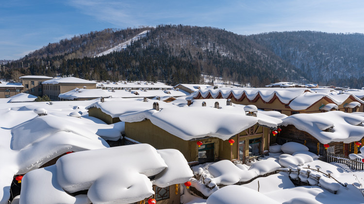 哈尔滨+雪乡2日1晚自由行