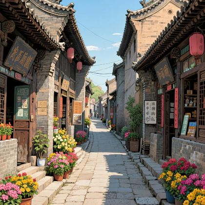 山西太原+平遥古城+壶口瀑布+乔家大院文化园区4日3晚跟团游