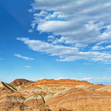 兰州+青海湖景区+茶卡盐湖+敦煌+嘉峪关+张掖7日6晚拼小团