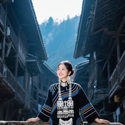 贵州贵阳+黄果树景区+万峰林景区+马岭河峡谷景区+荔波小七孔景区+西江千户苗寨6日5晚跟团游