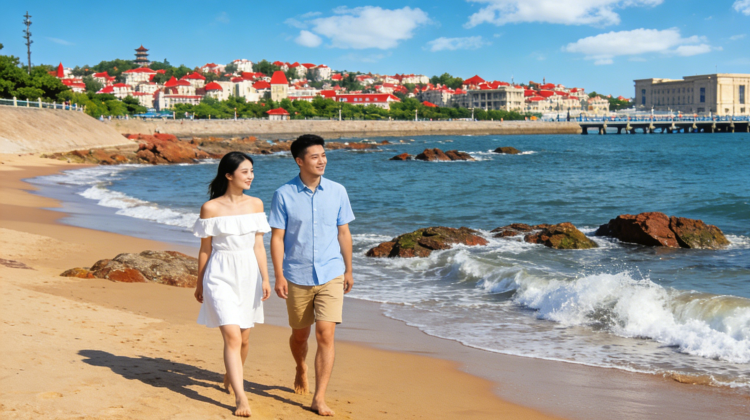 4D3N · Group Tours · China + Shandong + Qingdao + Laoshan Scenic Spot