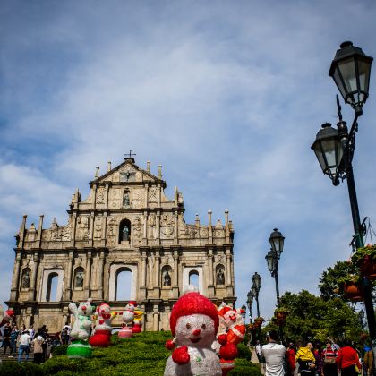 香港+澳门6日5晚跟团游