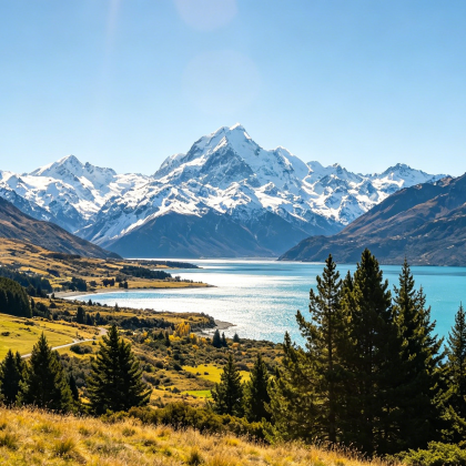 新西兰奥克兰+罗托鲁瓦+基督城+特卡波+奥玛鲁+因佛卡吉尔+皇后镇+凯库拉15日13晚私家团