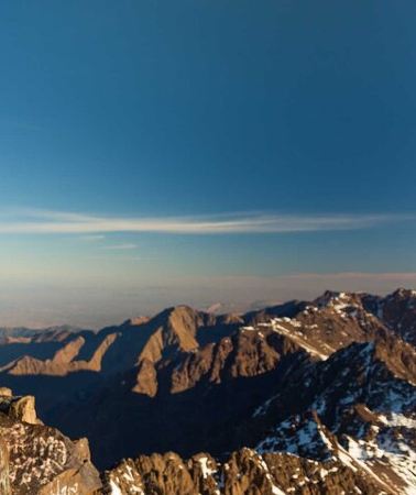 3D2N • 3 -Day Private Trekking in Toubkal Mountain via Azzaden Valley