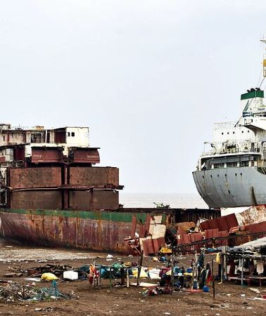 2D1N • 2 Day Shipbreaking Yard Tour from Dhaka