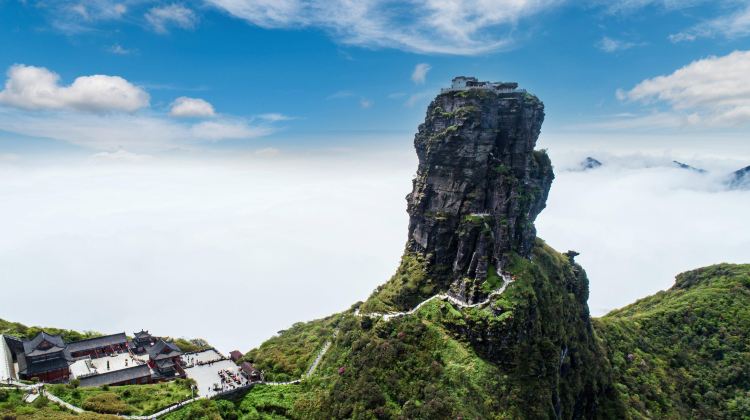 China + Guiyang + Huangguoshu Waterfall + Xijiang Qianhu Miao Village + Libo + Mount Fanjing+Zhenyuan Ancient Town