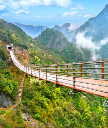 3D2N • Wulong District + Fuling District,The 816 Underground Nuclear Project,The Mt.Wuling Great Rift Valley,Fairy Mountain National Forest Park,The Three Natural Bridges