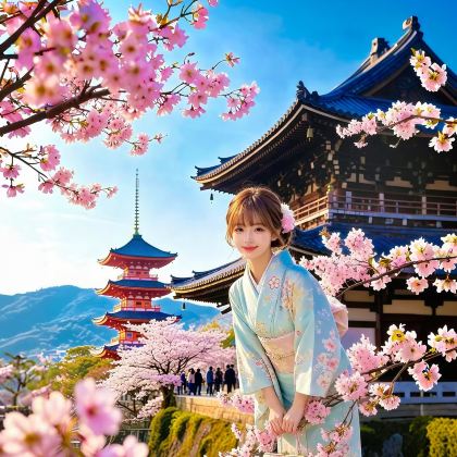 日本大阪+京都+奈良市+神户5日4晚跟团游