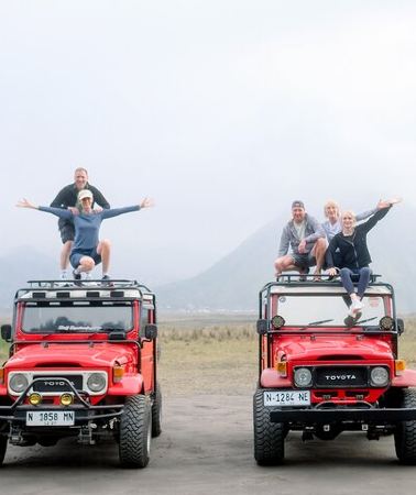 3D2N • Mount Bromo & Madakaripura & Tumpak Sewu Tour (3D2N) - Hotel