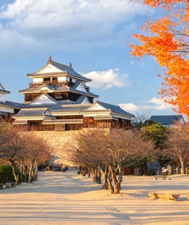 7天6晚 • 岡山進出｜四國經典＋松山＋ 高松＋大步危峽谷＋小豆島古城巡禮