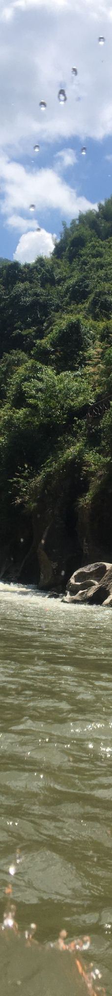 连云山大峡谷漂流-平江