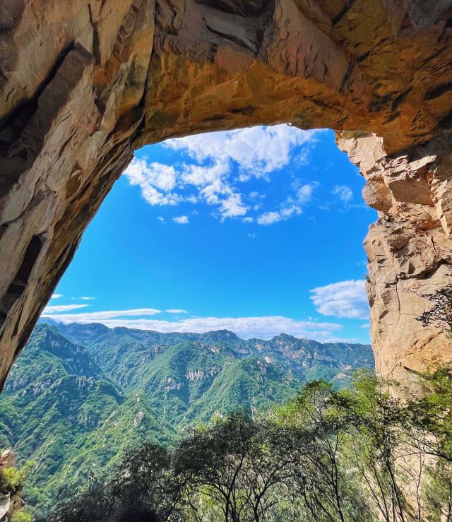 密云天门山风景区旅行图片 5