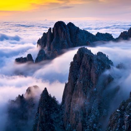 黄山风景区+宏村2日1晚跟团游