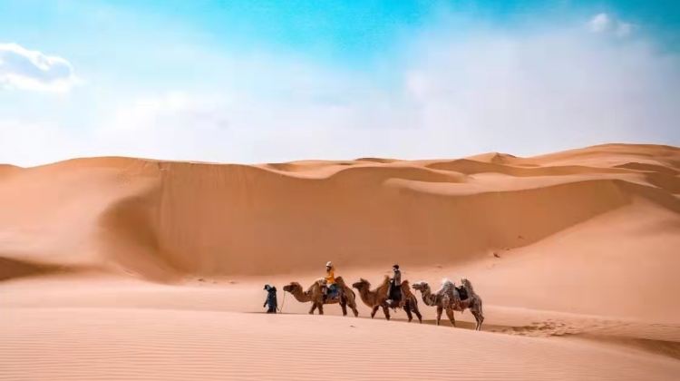 5-day 4-night · Private Tour · Inner MongoliaHohhot + Whistling Dune Bay
