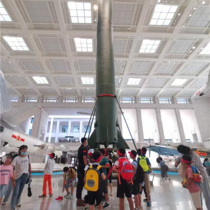 博物馆讲解·中国军事博物馆1日亲子营|军事科普【飞机+坦克+枪炮】（7-12岁可单飞）