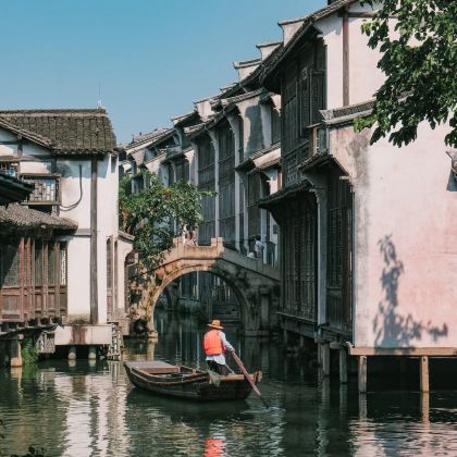 上海+南京+扬州+无锡+苏州+杭州+乌镇6日5晚跟团游