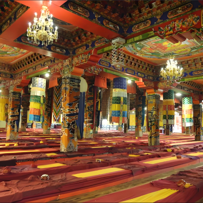 玉树市+三江源国家公园+新寨嘉那嘛呢石经城+阿尼玛卿山+龙羊峡+大阿育王塔+尕尔寺大峡谷生态旅游区8日7晚私家团