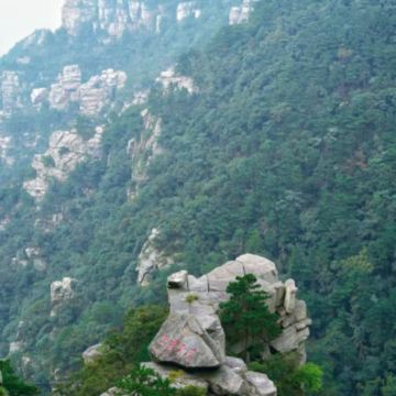 中国江西上饶望仙谷4日3晚跟团游