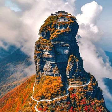 贵州贵阳+黄果树+荔波+西江千户苗寨+梵净山4日3晚跟团游