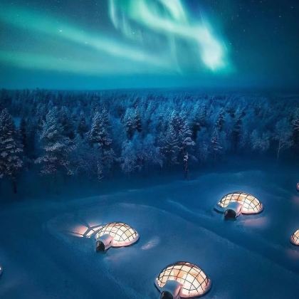 芬兰罗瓦涅米+圣诞老人村+挪威特罗姆瑟+希尔克内斯10日9晚私家团