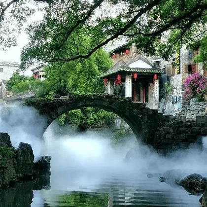 广西贺州+黄姚古镇+姑婆山+玉石林风景区2日1晚私家团