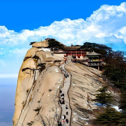 西安+秦始皇帝陵博物院(兵马俑)+华山+华清宫4日3晚跟团游