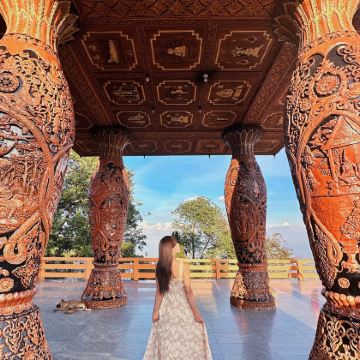 泰国清迈+清莱4日3晚跟团游