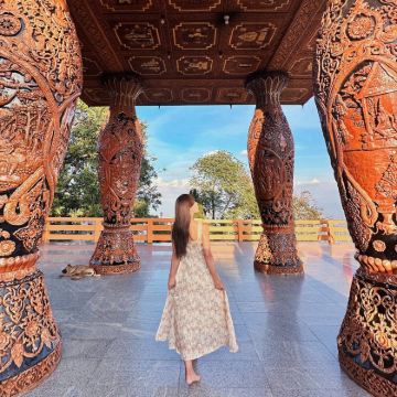 泰国清迈+清莱4日3晚跟团游