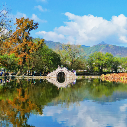 黄山+西递+宏村景区4日3晚跟团游