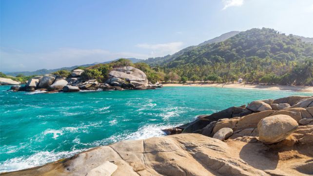 16-Day Classic Colombia Tour from Bogotá · Cocora Valley, Nutibara Hill, Tayrona National Park, Taganga