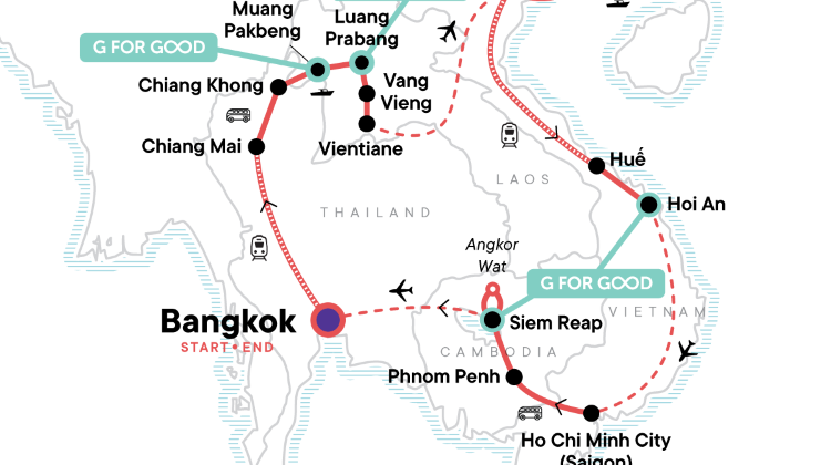 29-Day Southeast Asia Encompassed
