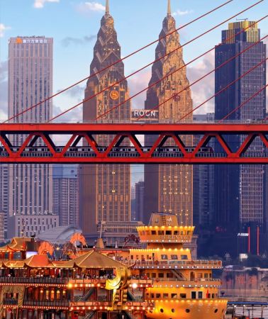 5D4N • Chongqing & Wulong Small Group Tour Max 8 Guests, World Natural Heritage, Hongyadong, Zero Shopping, Free Airport Transfer