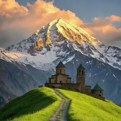 格鲁吉亚第比利斯+西格纳吉+哥里+库塔伊西+巴统6日5晚私家团