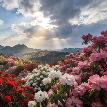 贵州贵阳+百里杜鹃风景区+织金洞+黄果树景区+万峰林景区+马岭河峡谷景区6日5晚跟团游
