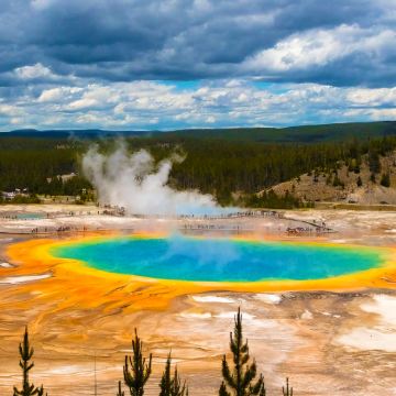 美国洛杉矶+拉斯维加斯+黄石国家公园8日7晚跟团游