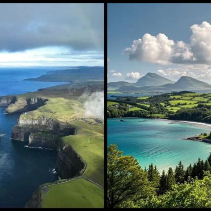 爱尔兰7日6晚拼小团