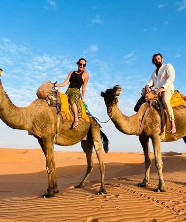 2D1N • Fes to Fes Private Desert tour 1-night 2-Day Tour luxury camps