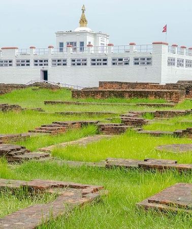2D1N • Lumbini Pilgrimage Tour by Flight- 2 Days