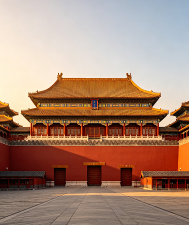 4日3晚 • 封頂6人精緻小團，純玩無購物，度假不踩雷，熱門博物館6保1「出行前请核实余位」，需提前8天預訂可預約故宮｜北京＋八達嶺長城