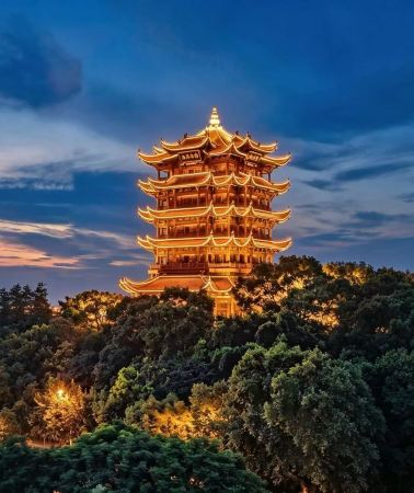 3D2N • Wuhan + Yellow Crane Tower + Donghu Tingtao Scenic Area