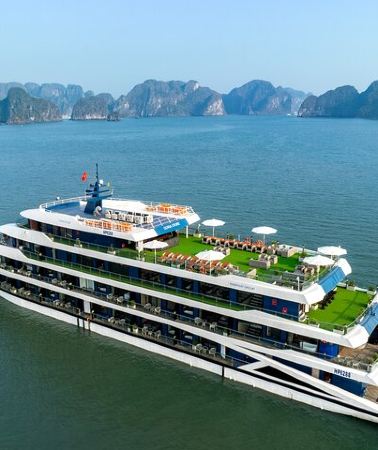 3D2N • Luxury Halong Bay and Lan Ha Bay 3D2N Cruise with All-Inclusive