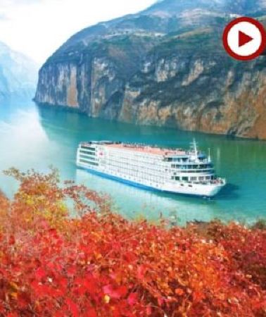 7日6晚 • 長江三峽🍁賞紅葉 世紀遊輪~榮耀/凱歌號《5-6樓臻選江景露台房》重慶、宜昌、隨州、武漢7天團 長江三峽(下水)、三峽大壩、升船機、神女溪、《烽煙三國》表演、小官山、仙桃夢里水鄉、隨州銀杏谷...