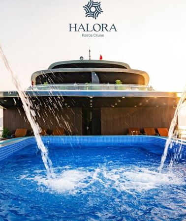 3D2N • Kairos Cruise 5* Halong Bay 3 days 2 nights with 2 ways transfer