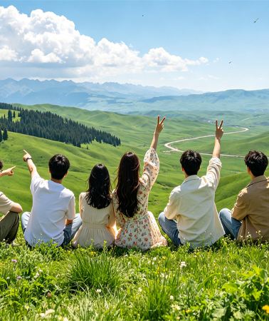 4日3晚 • 郴州東江湖＋仰天湖大草原＋飛天山竹筏＋莽山五指峯景區，純玩無購物、酒店自選