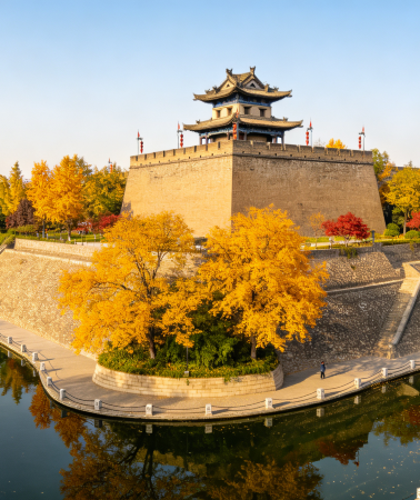 5天4晚 • 聖誕禮遇｜洽詢可升級小包團｜兵馬俑保證入場＋壺口瀑布＋西岳華山＋明城牆＋西安優先入住品牌PULLMAN飯店＋華山指定諾富特飯店