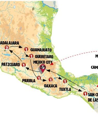 13D12N • Mexican dream