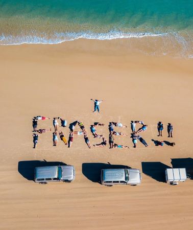 2D1N • From Rainbow Beach: 2-Day K'gari (Fraser Island) 4WD Tour
